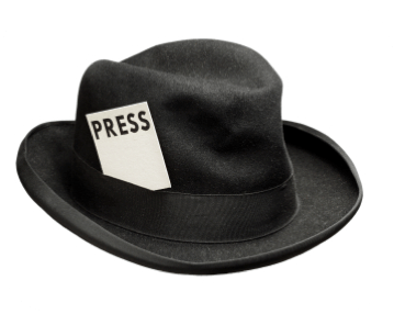 reporter-hat